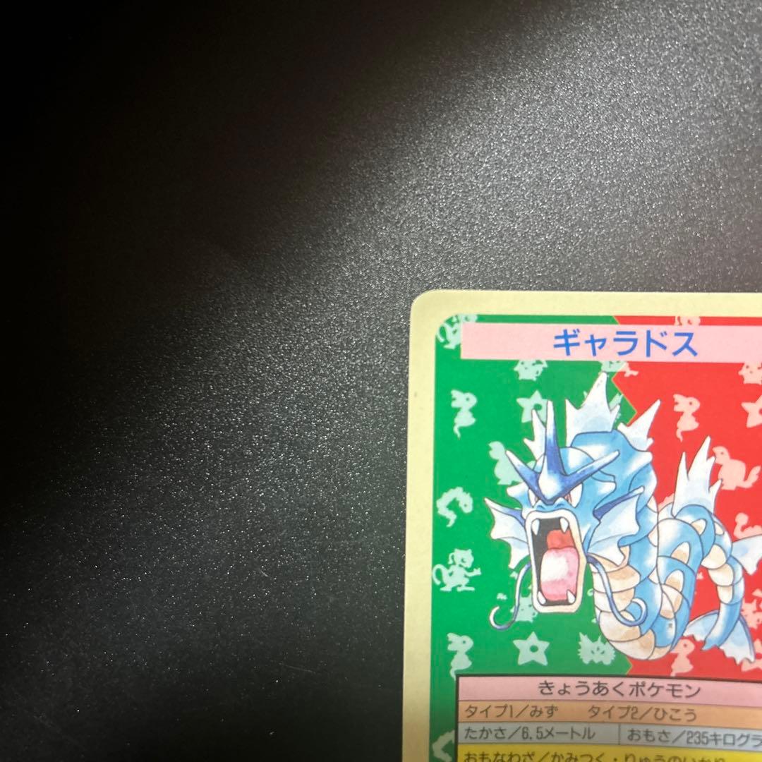 ポケモンカードゲーム トップサン ギャラドス 旧裏 エラー