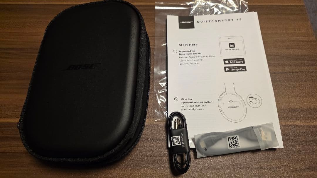 Bose QuietComfort 45 Headphones QC45 中古