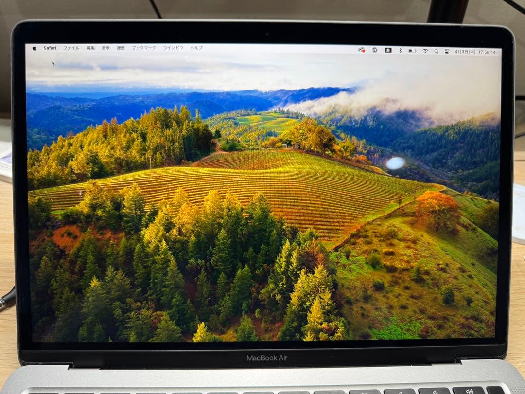 MacBook本体 Apple MacBook Air M1 2020 16G 512GB