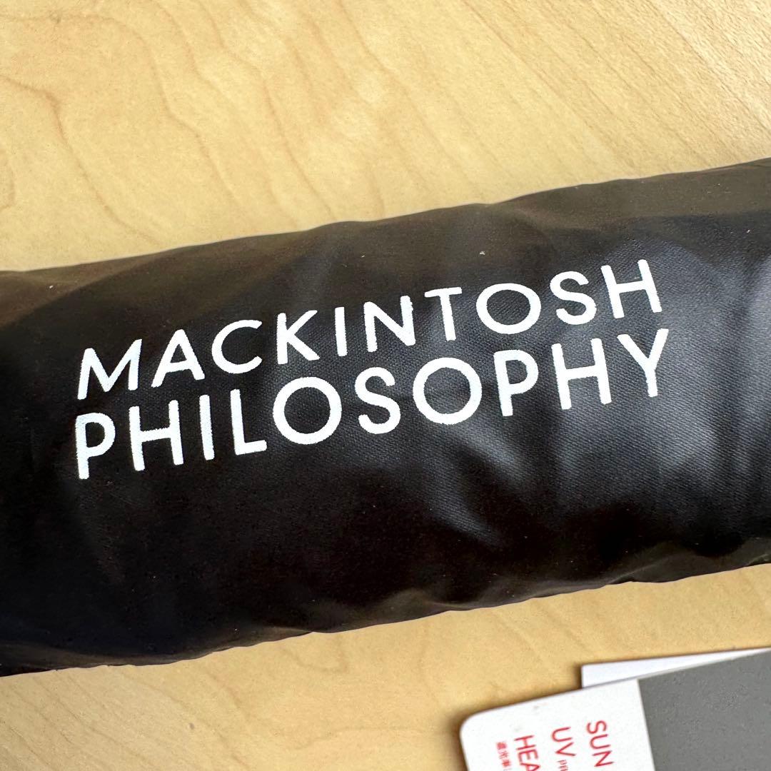 ★新品★マッキントッシュフィロソフィー　日傘　バーブレラ　サンプロテクト　軽量