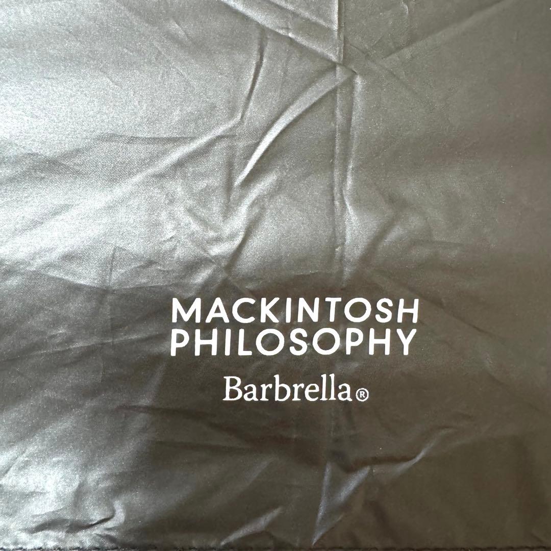 ★新品★マッキントッシュフィロソフィー　日傘　バーブレラ　サンプロテクト　軽量