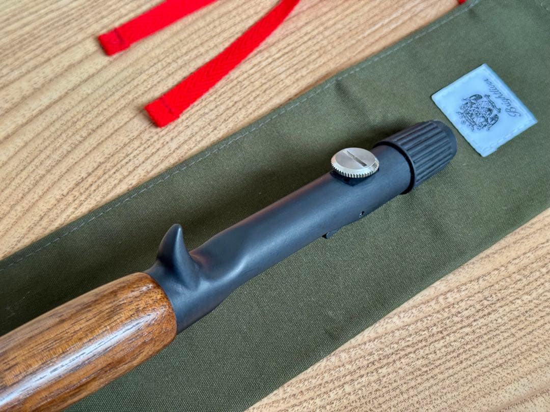 Brightliver リバーマスターグリップ（ブラック）シングルウッド