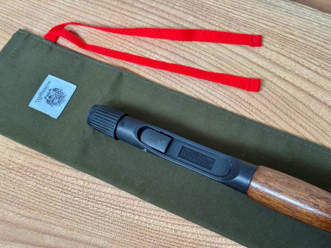 Brightliver リバーマスターグリップ（ブラック）シングルウッド