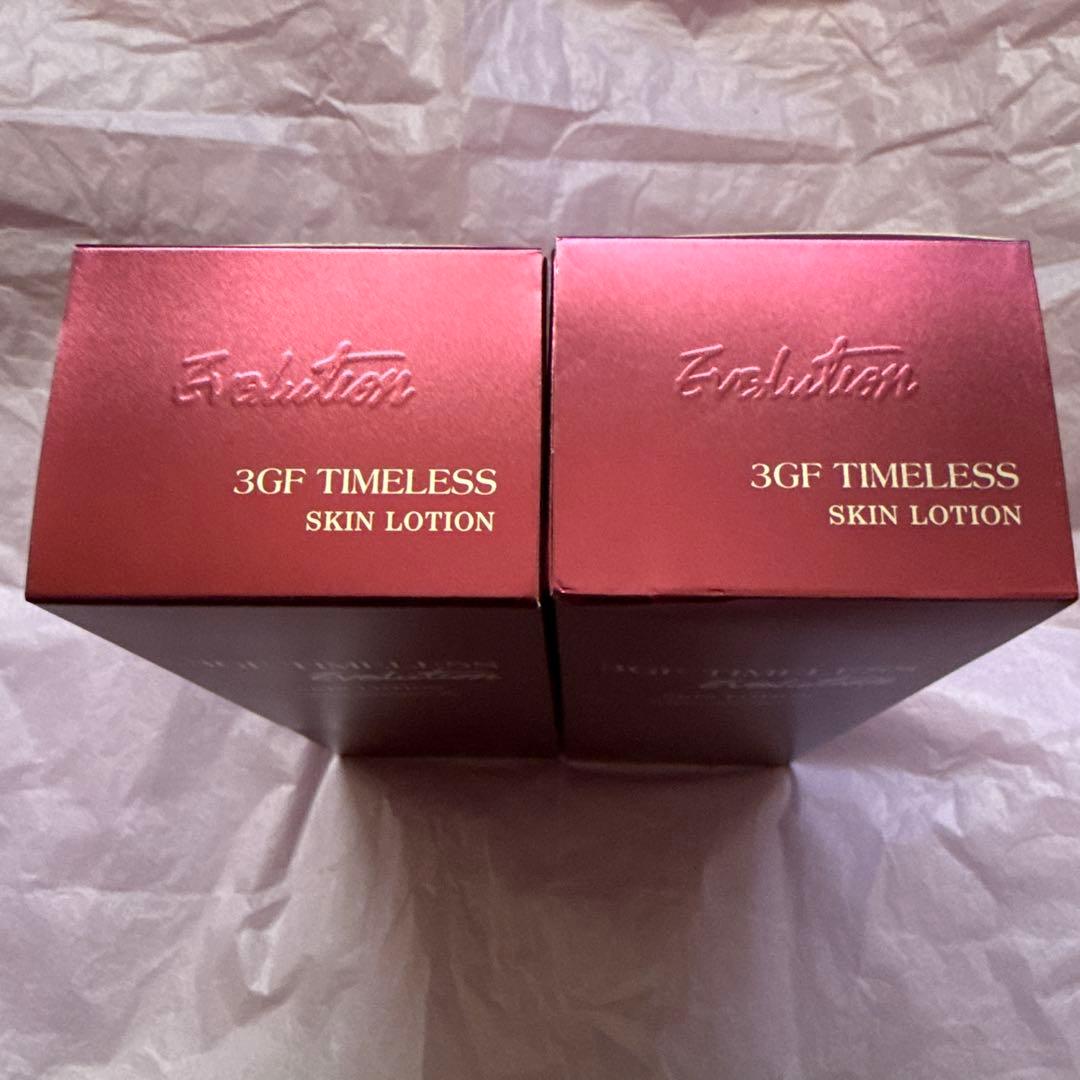 3GF TIMELESS Evolution Skin Lotion 2本セット