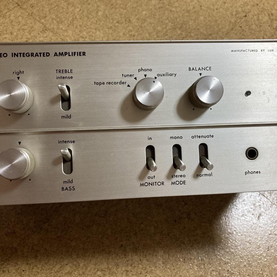 LUXMAN SQ 707 プリメインアンプ ラックスマン