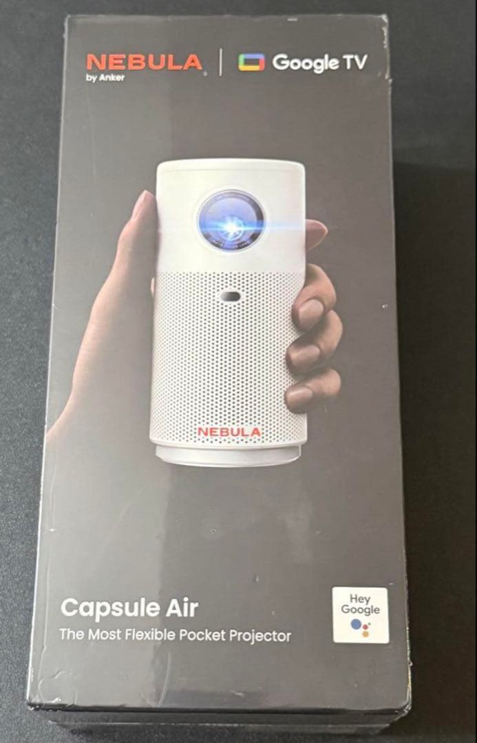 【未使用品】NEBULA Capsule Air プロジェクター本体