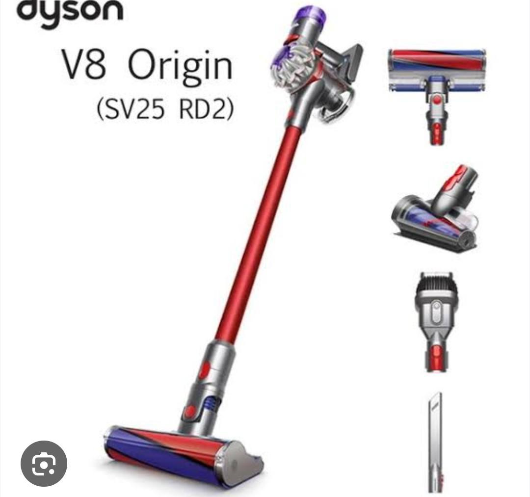 ダイソンV８originSV25RD2