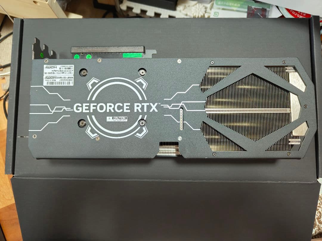 グラフィックボード・グラボ・ビデオカード GEFORCE GARAKURO 4070Ti