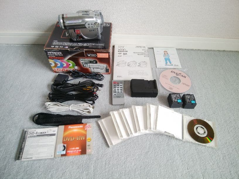 DVD ビデオカメラ