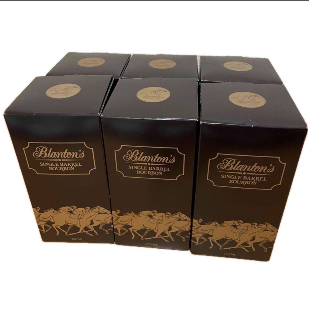 Blanton's ブラントン ブラック 宝酒造 Black 6本セット