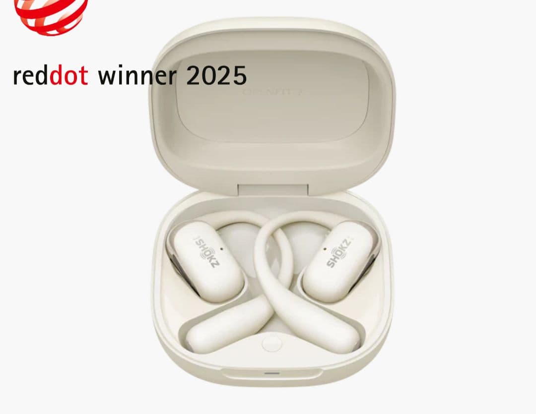 shokz openfit2 ワイヤレスイヤホン