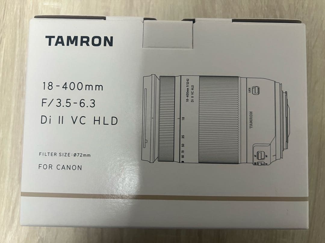 TAMRON（タムロン） 18-400F3.5-6.3 DI2 VC HLD