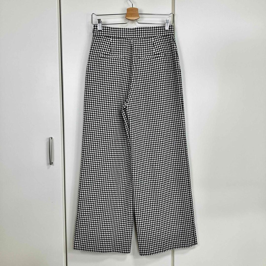 25SS アナイ ドビーツイードマリンパンツ ブラック サイズ38