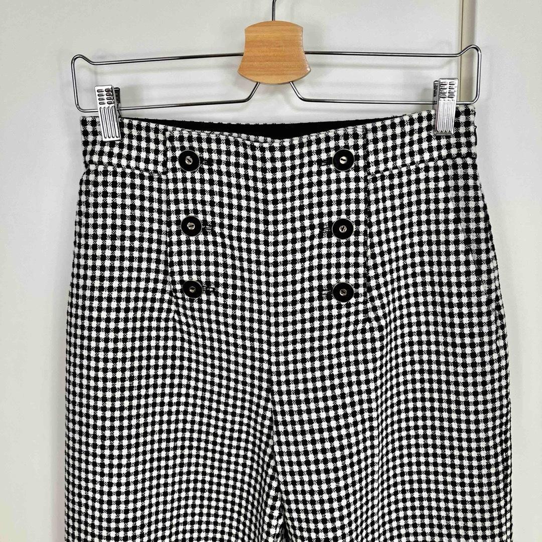 25SS アナイ ドビーツイードマリンパンツ ブラック サイズ38