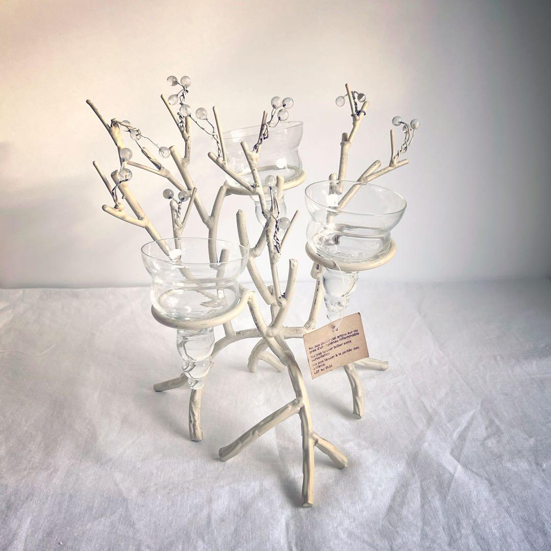 【専用】フランス　キャンドルホルダーとGOODWILL社動物オブジェ