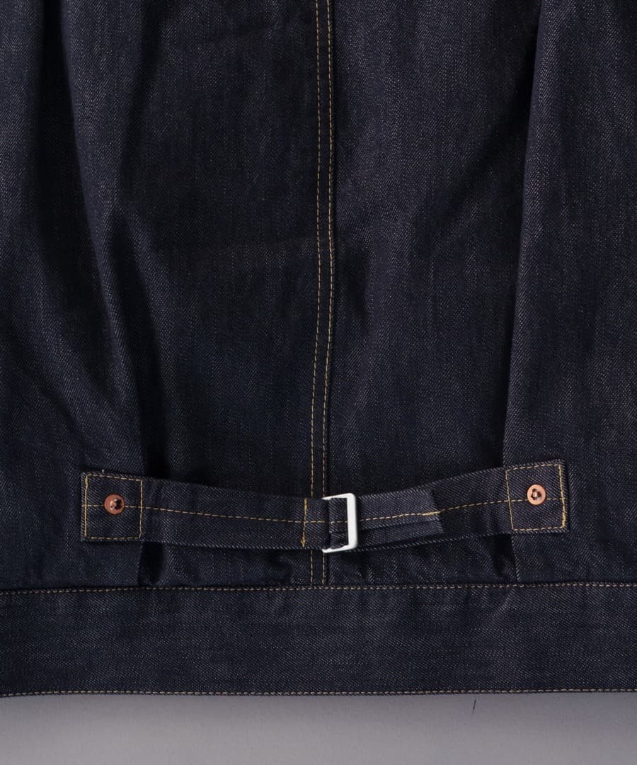 miffew ミフュー　デニムダウンジャケット Gジャン