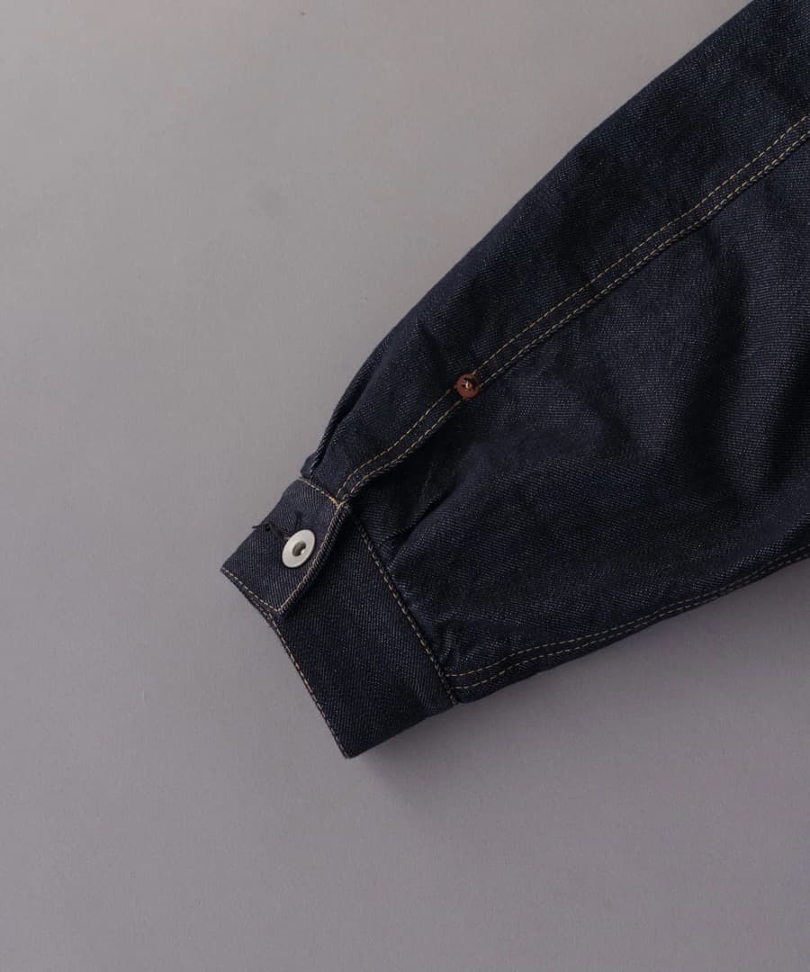 miffew ミフュー　デニムダウンジャケット Gジャン