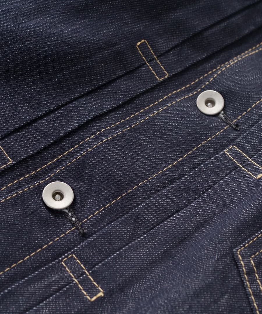 miffew ミフュー　デニムダウンジャケット Gジャン