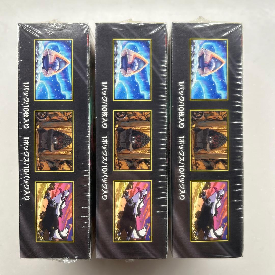 ポケモンカード MEGAドリームex 3BOX シュリンク付き