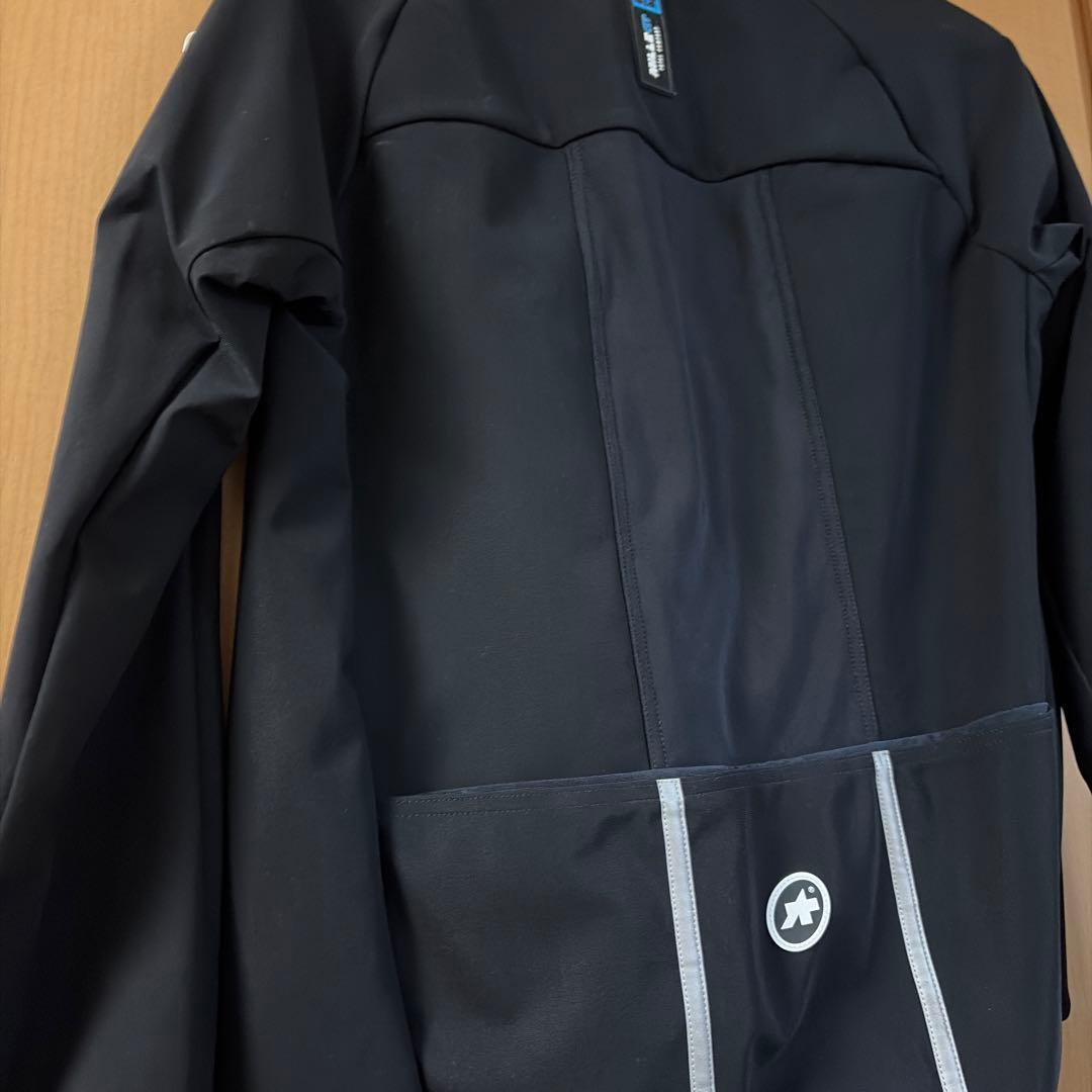 ASSOS MILLE GT ULTRAZ Winter Jacket ブラック