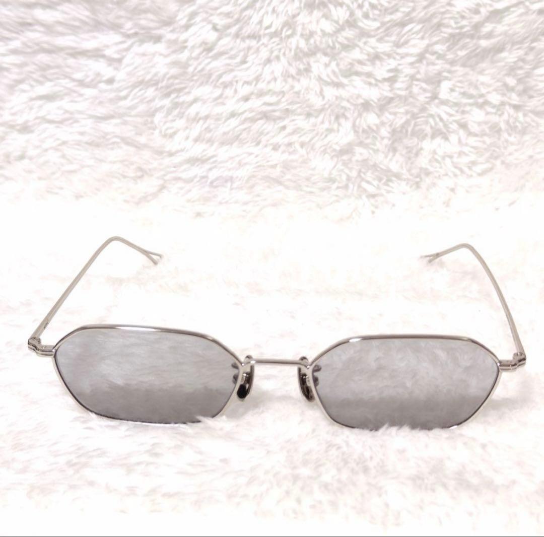 【未使用級】ADSR jason 03b (Silver) サングラス 眼鏡