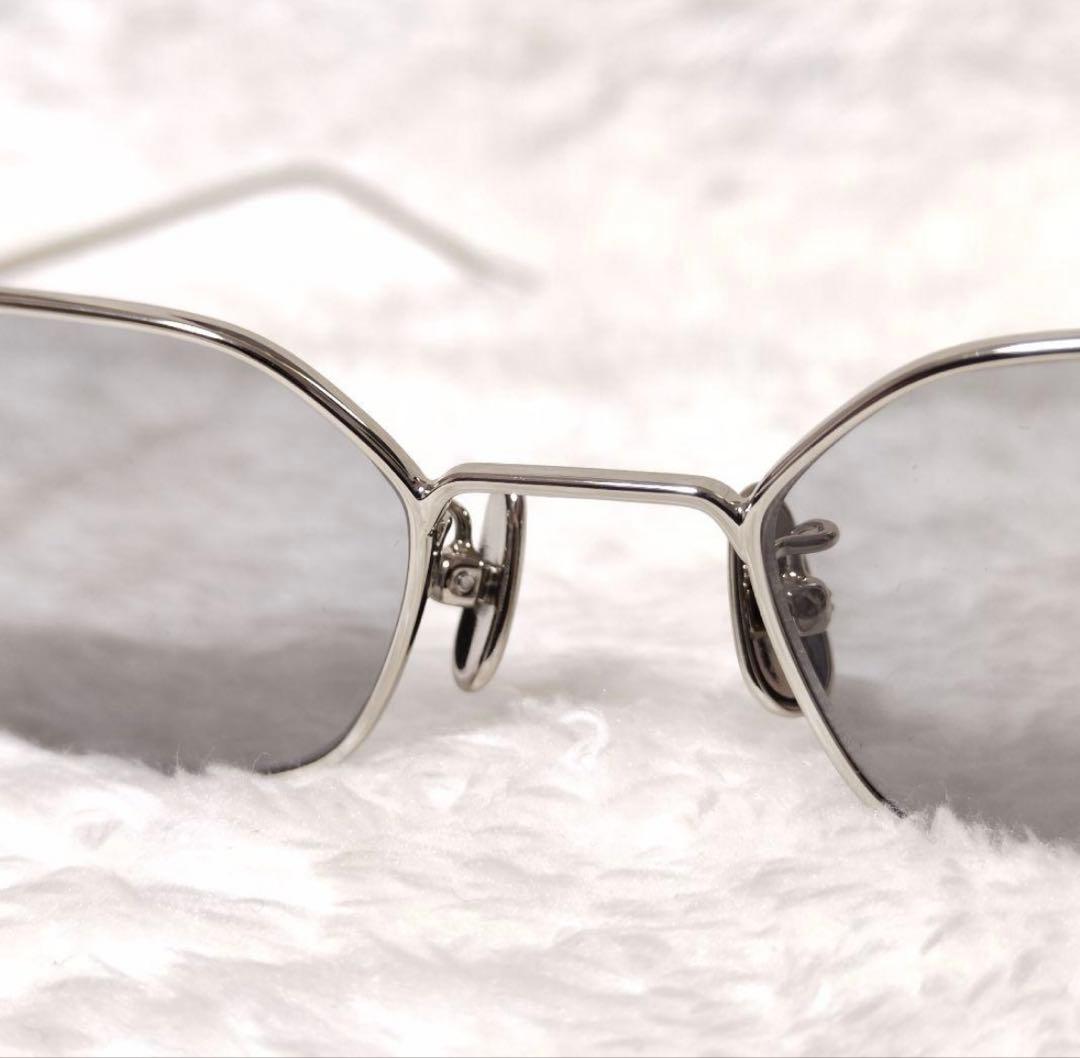 【未使用級】ADSR jason 03b (Silver) サングラス 眼鏡