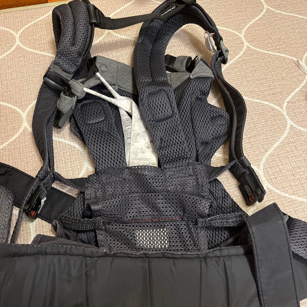 BABYBJÖRN 抱っこ紐 HARMONY ブラック