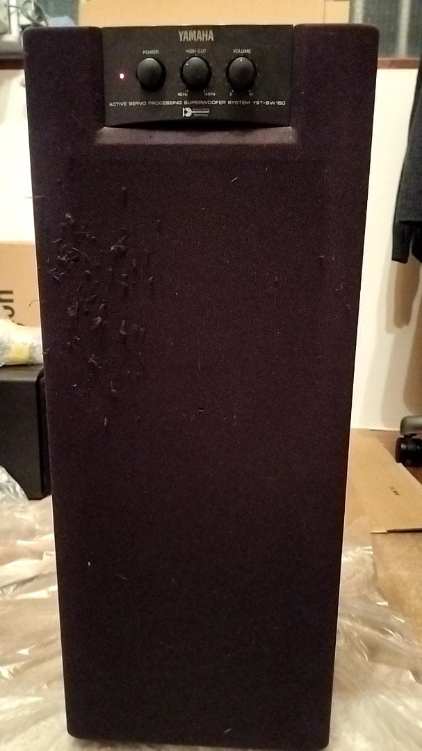 YAMAHAヤマハ YST-SW150 スーパーウーファー