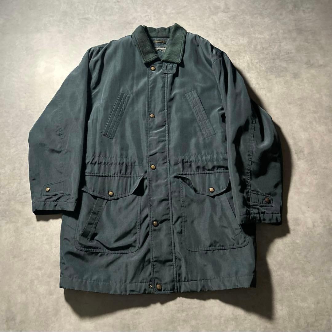 ヴィンテージ デニム コットン マルチポケット バックル デザイン ジャケット