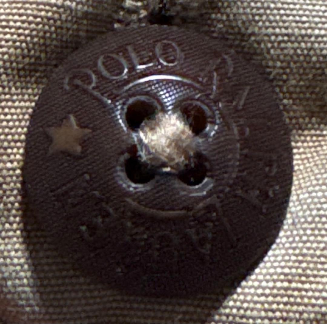 極美品❣️ ラルフローレン　襟コーズ　ハンティングジャケット　オールドラルフ