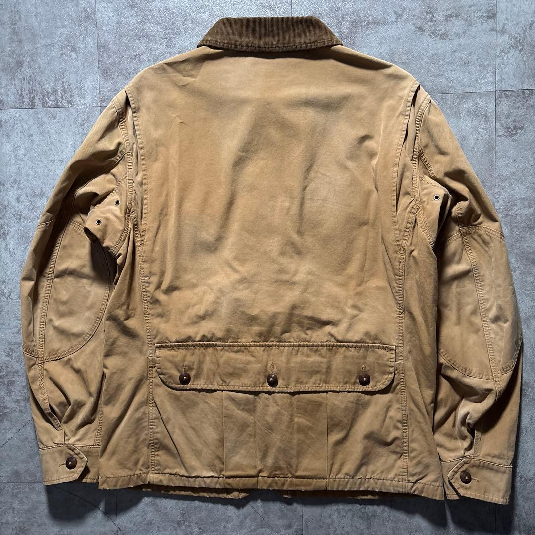 極美品❣️ ラルフローレン　襟コーズ　ハンティングジャケット　オールドラルフ
