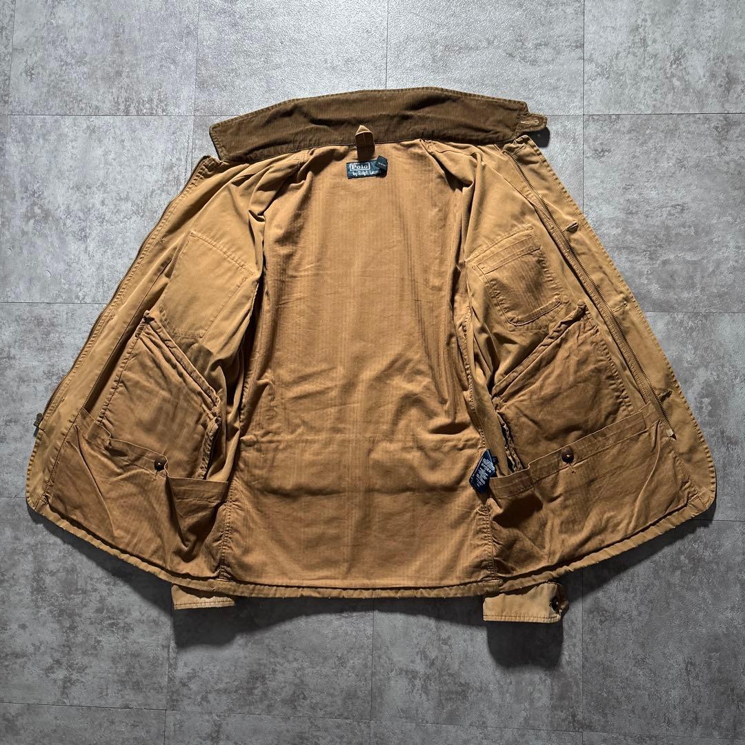 極美品❣️ ラルフローレン　襟コーズ　ハンティングジャケット　オールドラルフ