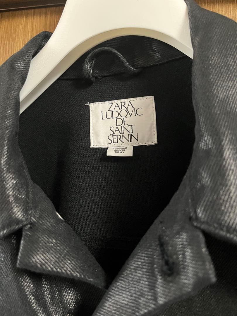 【LUDOVIC DE SAINT SERNIN】コーティングデニムジャケット