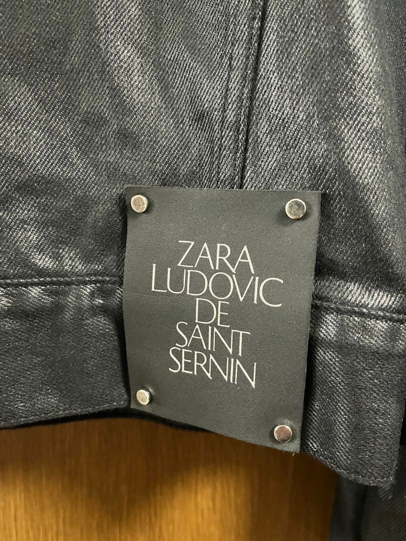 【LUDOVIC DE SAINT SERNIN】コーティングデニムジャケット