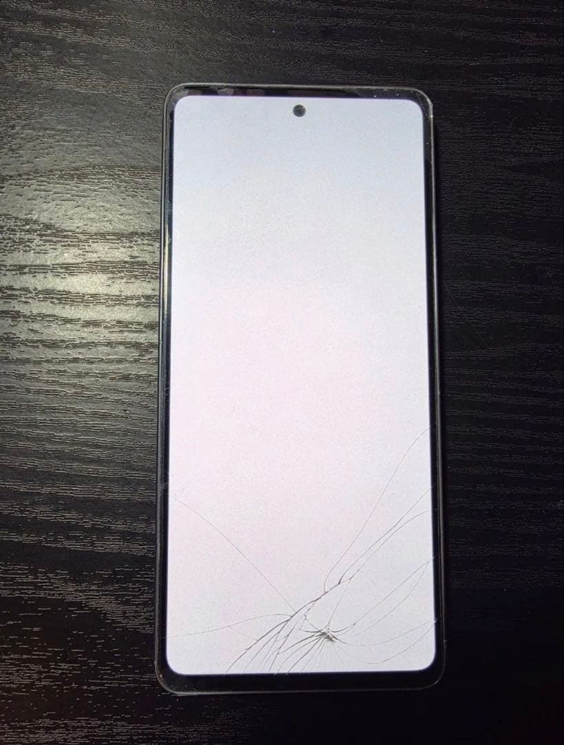 Galaxy A53 5G 128GB 動作良好 画面割れ有 利用制限○