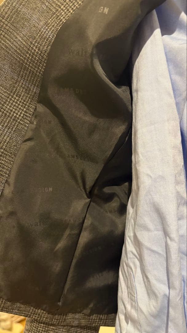 waltz by BEAMS DESIGN スーツ 蝶ネクタイ 灰色 130cm