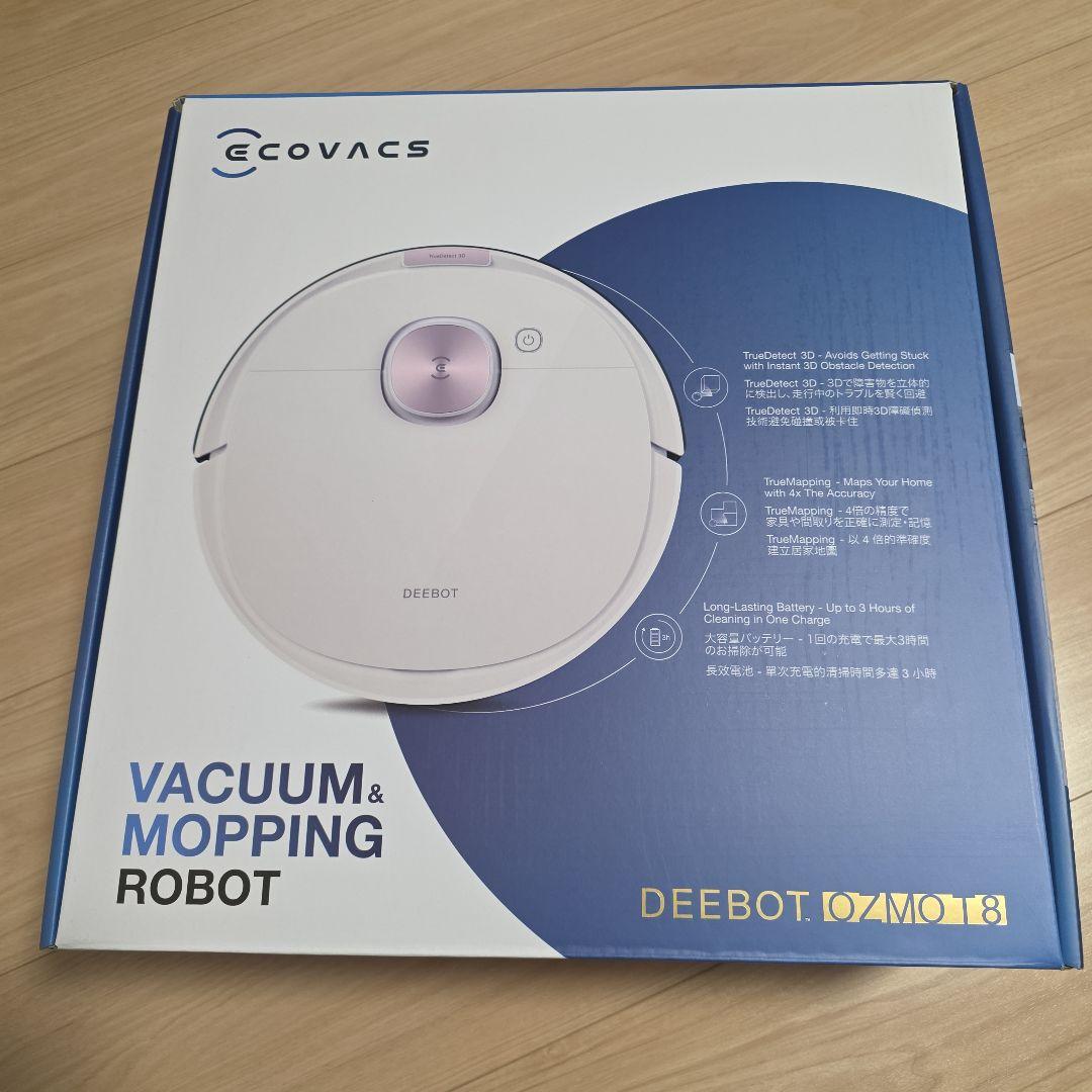掃除機・クリーナー ECOVACS DEEBOT OZMO T8