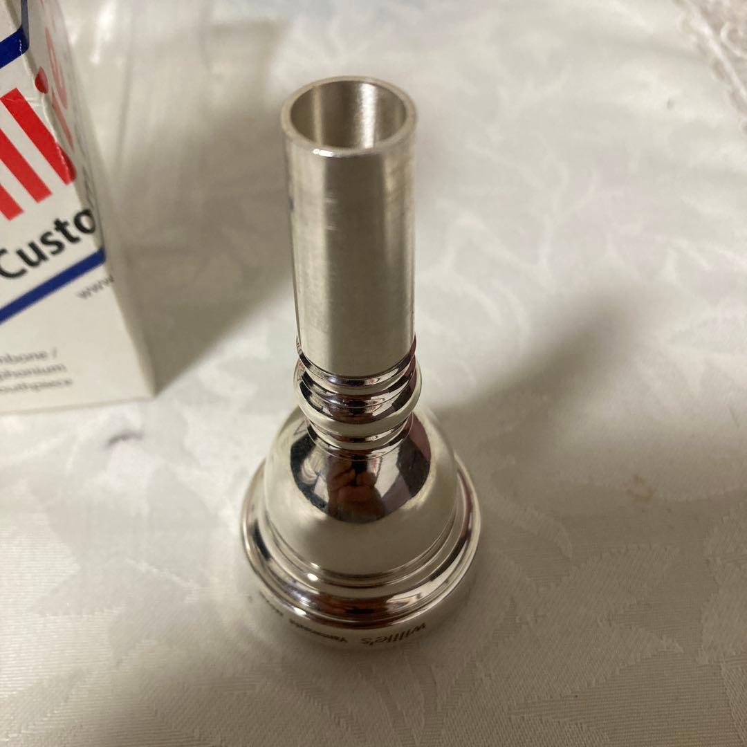 くに、willie's Colin 5Lαトロンボーンマウスピース