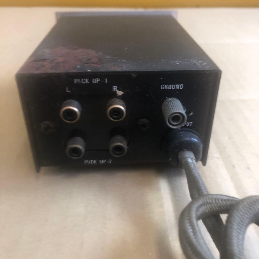 DENON AU-320 トランスフォーマー 昇圧トランス 動作未確認 現状