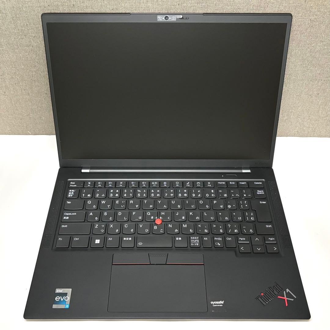 lenovo X1 Carbon gen10 i5 12世代 16GB 256G