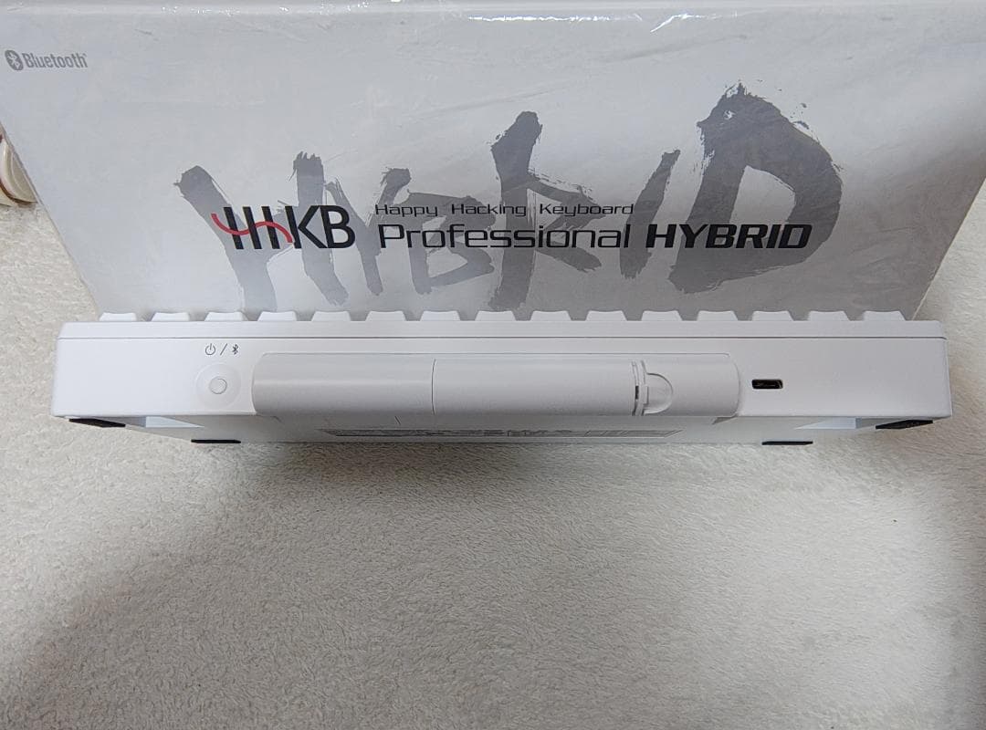 HHKB Professional HYBRID Type-S 雪 (英語配列)