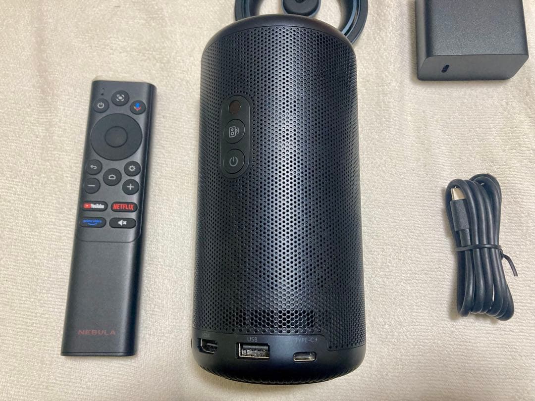 純正スタンド付き ほぼ未使用NEBULA Capsule 3 プロジェクター