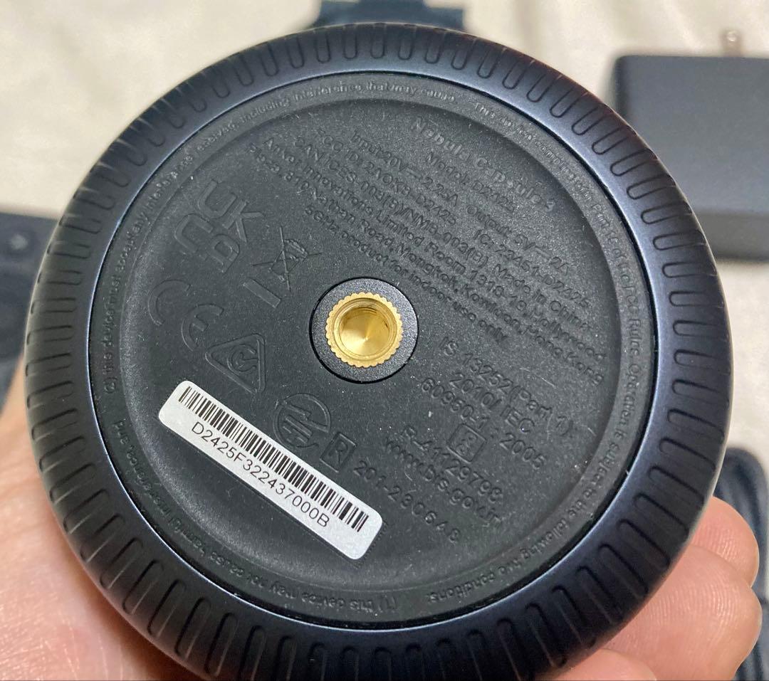 純正スタンド付き ほぼ未使用NEBULA Capsule 3 プロジェクター