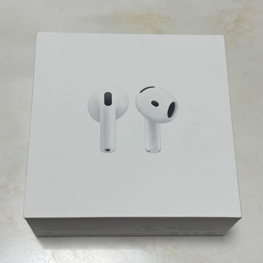 新品　AirPods第4世代　ノイズキャンセリング非搭載【正規品】