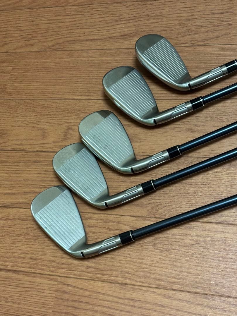 テーラーメイド　ステルスアイン　6I〜PW5本セット