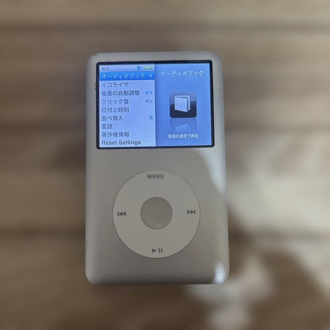 iPod Classic 160GB A1238 動作品