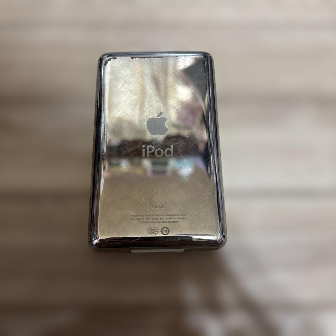 iPod Classic 160GB A1238 動作品