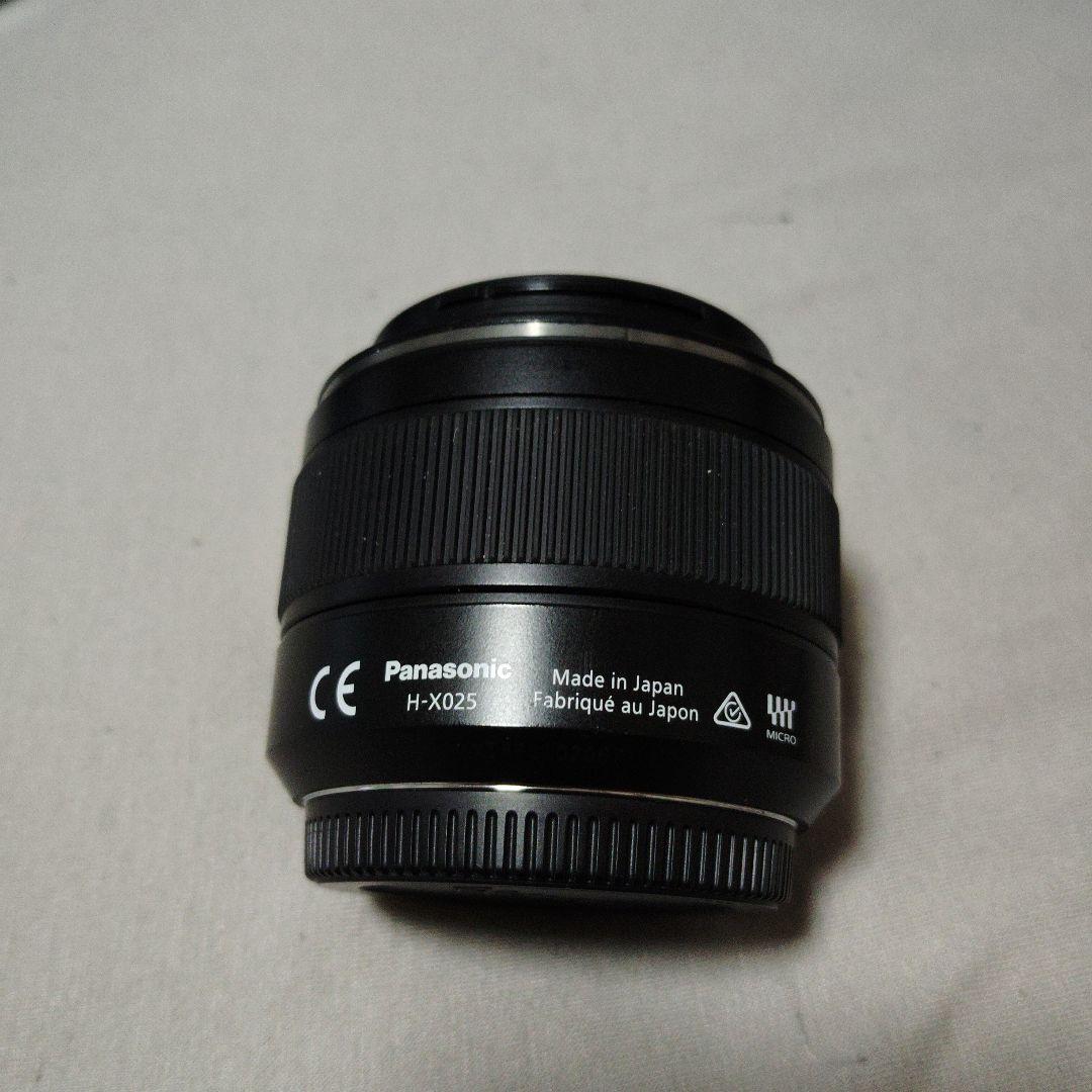 レンズ(単焦点) lumix leica DG summilux 25mm f.14 H-X025