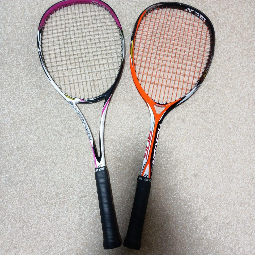 YONEX　ソフトテニスラケット 2本セット