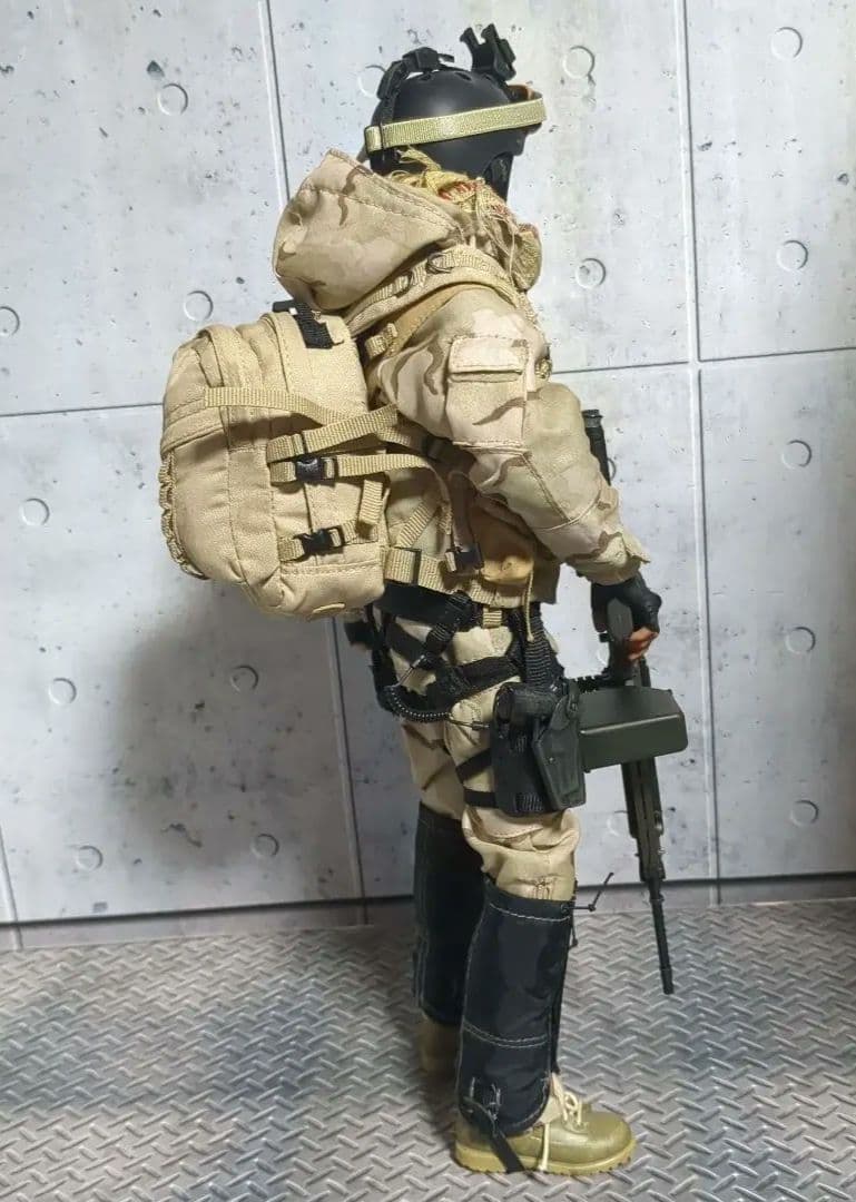 1/6 アメリカ軍特殊部隊カスタムフィギュア CS69